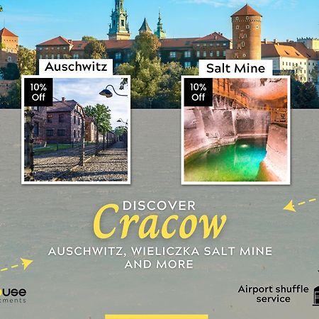 Charming Studio With Air Conditioning, Old Town & Kazimierz كراكوفيا المظهر الخارجي الصورة